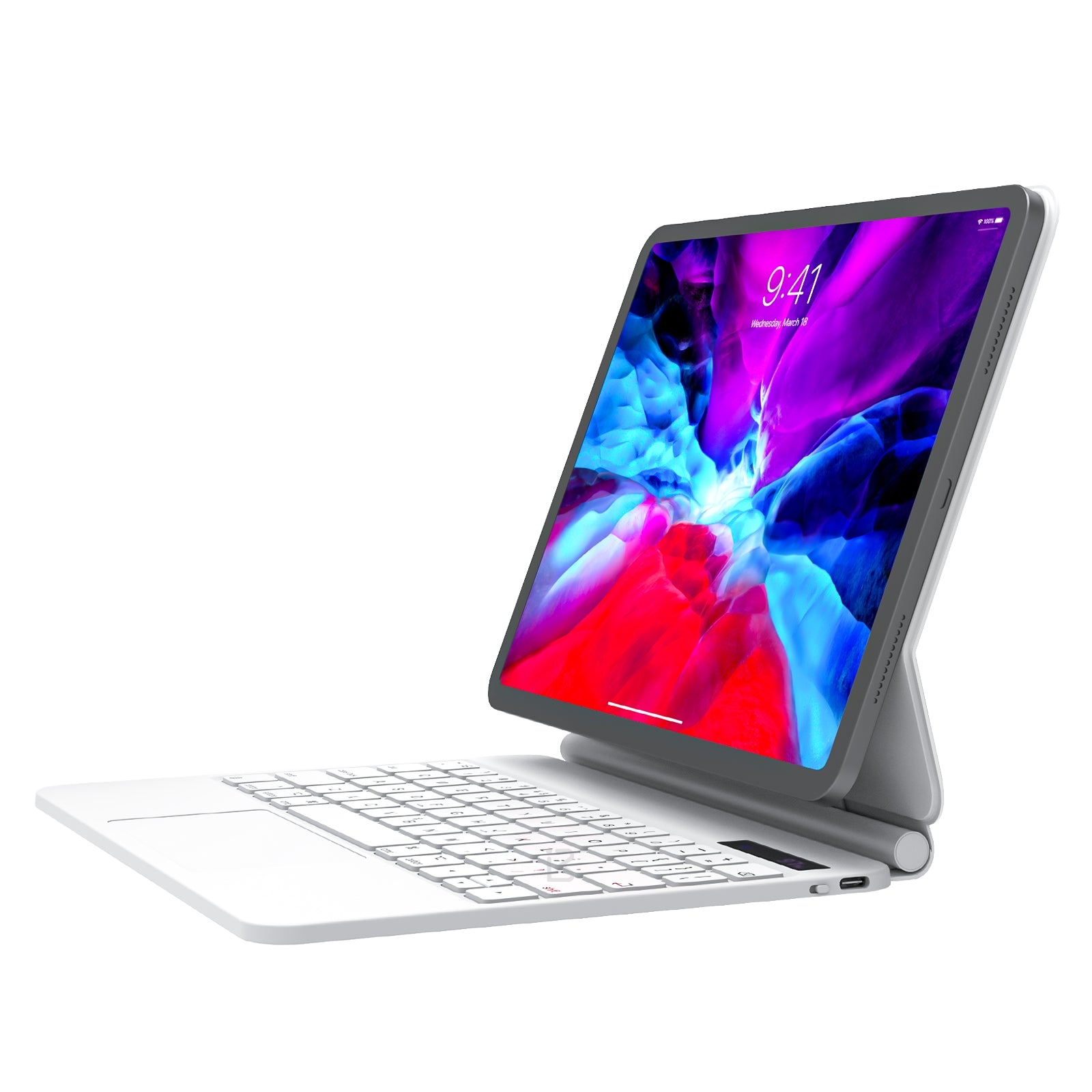 BENWIS ID-MKB For iPad 10.9 (2022) Magnetic Suspension Keyboard Leather Tablet Stand Case BENWIS ID-MKB For iPad 10.9 (2022) Magnetic Suspension Keyboard Leather Tablet Stand Case